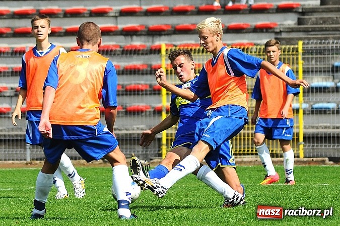 Zdjęcie w galerii na portalu naszraciborz.pl: UKS Ikar lepszy w derbach Raciborza wiadomości z regionu