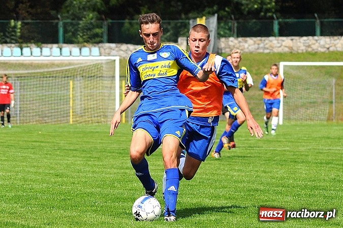 Zdjęcie w galerii na portalu naszraciborz.pl: UKS Ikar lepszy w derbach Raciborza wiadomości z regionu