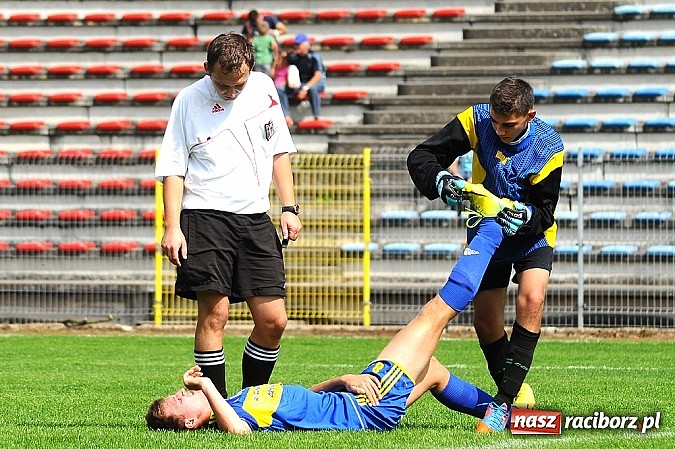 Zdjęcie w galerii na portalu naszraciborz.pl: UKS Ikar lepszy w derbach Raciborza wiadomości z regionu