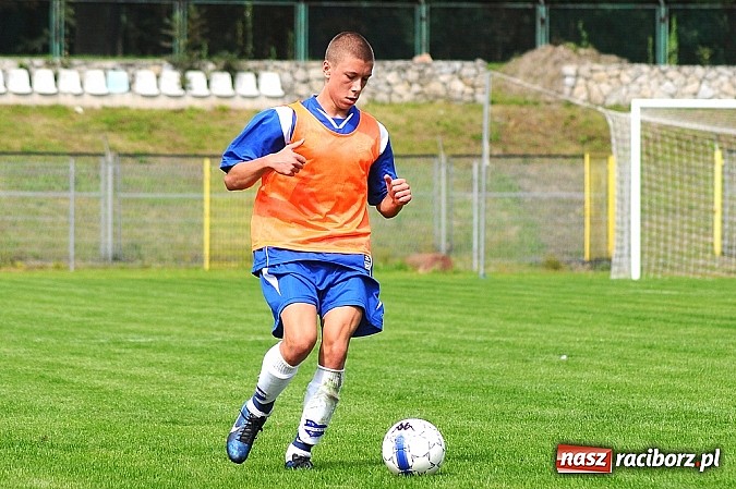 Zdjęcie w galerii na portalu naszraciborz.pl: UKS Ikar lepszy w derbach Raciborza wiadomości z regionu