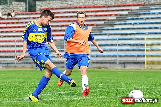 Zdjęcie w galerii na portalu naszraciborz.pl: UKS Ikar lepszy w derbach Raciborza wiadomości z regionu