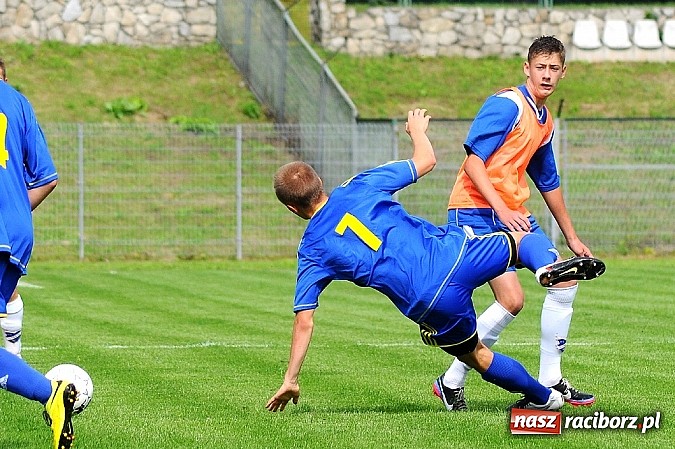 Zdjęcie w galerii na portalu naszraciborz.pl: UKS Ikar lepszy w derbach Raciborza wiadomości z regionu