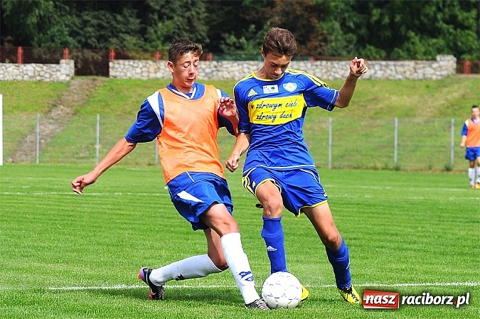 Zdjęcie w galerii na portalu naszraciborz.pl: UKS Ikar lepszy w derbach Raciborza wiadomości z regionu
