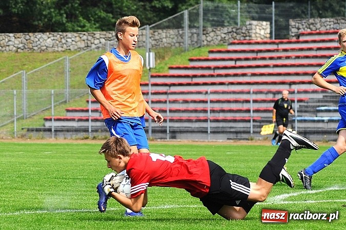 Zdjęcie w galerii na portalu naszraciborz.pl: UKS Ikar lepszy w derbach Raciborza wiadomości z regionu