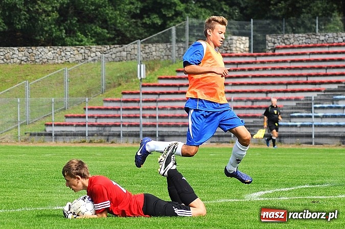 Zdjęcie w galerii na portalu naszraciborz.pl: UKS Ikar lepszy w derbach Raciborza wiadomości z regionu