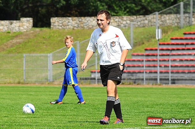 Zdjęcie w galerii na portalu naszraciborz.pl: UKS Ikar lepszy w derbach Raciborza wiadomości z regionu