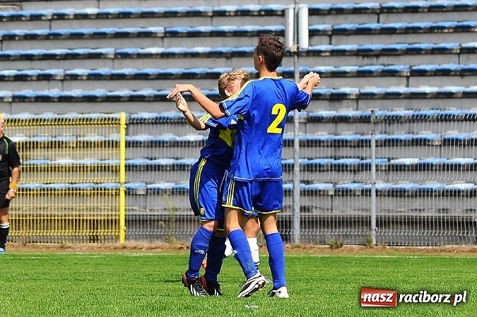 Zdjęcie w galerii na portalu naszraciborz.pl: UKS Ikar lepszy w derbach Raciborza wiadomości z regionu