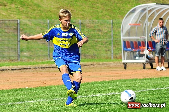 Zdjęcie w galerii na portalu naszraciborz.pl: UKS Ikar lepszy w derbach Raciborza wiadomości z regionu