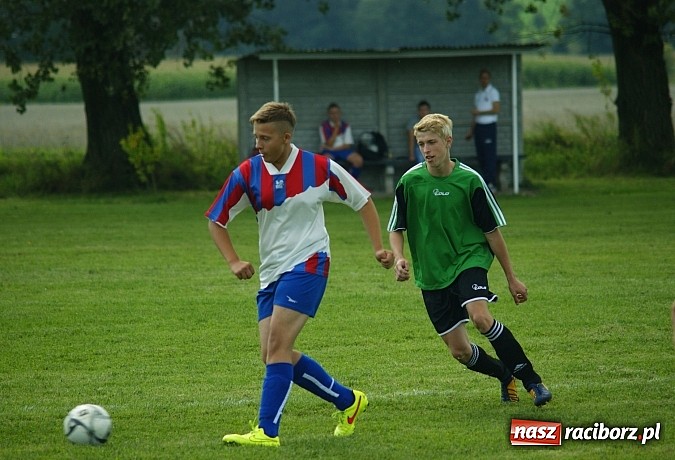Zdjęcie w galerii na portalu naszraciborz.pl: Juniorzy Cyprzanowa lepsi w Bieńkowicach wiadomości z regionu