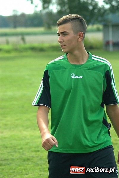 Zdjęcie w galerii na portalu naszraciborz.pl: Juniorzy Cyprzanowa lepsi w Bieńkowicach wiadomości z regionu