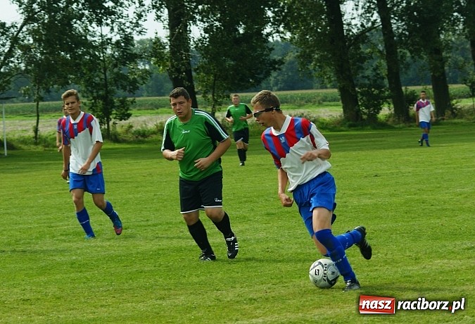 Zdjęcie w galerii na portalu naszraciborz.pl: Juniorzy Cyprzanowa lepsi w Bieńkowicach wiadomości z regionu