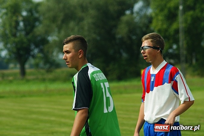 Zdjęcie w galerii na portalu naszraciborz.pl: Juniorzy Cyprzanowa lepsi w Bieńkowicach wiadomości z regionu