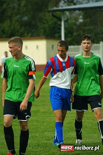 Zdjęcie w galerii na portalu naszraciborz.pl: Juniorzy Cyprzanowa lepsi w Bieńkowicach wiadomości z regionu