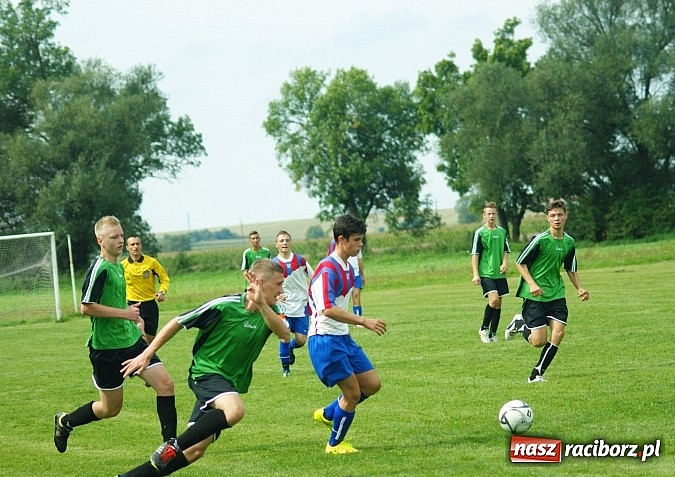 Zdjęcie w galerii na portalu naszraciborz.pl: Juniorzy Cyprzanowa lepsi w Bieńkowicach wiadomości z regionu