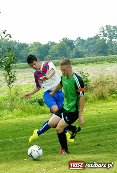 Zdjęcie w galerii na portalu naszraciborz.pl: Juniorzy Cyprzanowa lepsi w Bieńkowicach wiadomości z regionu