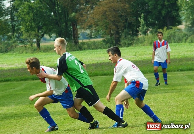 Zdjęcie w galerii na portalu naszraciborz.pl: Juniorzy Cyprzanowa lepsi w Bieńkowicach wiadomości z regionu