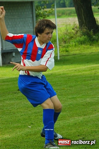 Zdjęcie w galerii na portalu naszraciborz.pl: Juniorzy Cyprzanowa lepsi w Bieńkowicach wiadomości z regionu