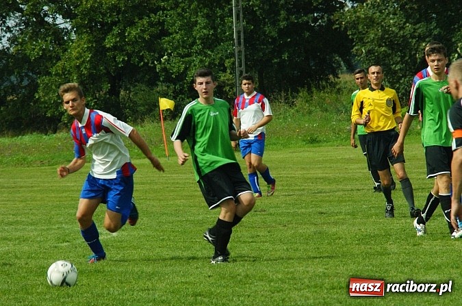 Zdjęcie w galerii na portalu naszraciborz.pl: Juniorzy Cyprzanowa lepsi w Bieńkowicach wiadomości z regionu