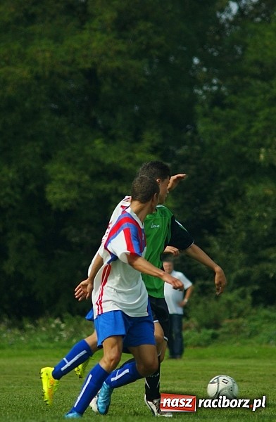 Zdjęcie w galerii na portalu naszraciborz.pl: Juniorzy Cyprzanowa lepsi w Bieńkowicach wiadomości z regionu
