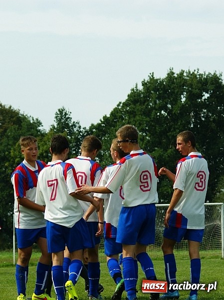 Zdjęcie w galerii na portalu naszraciborz.pl: Juniorzy Cyprzanowa lepsi w Bieńkowicach wiadomości z regionu