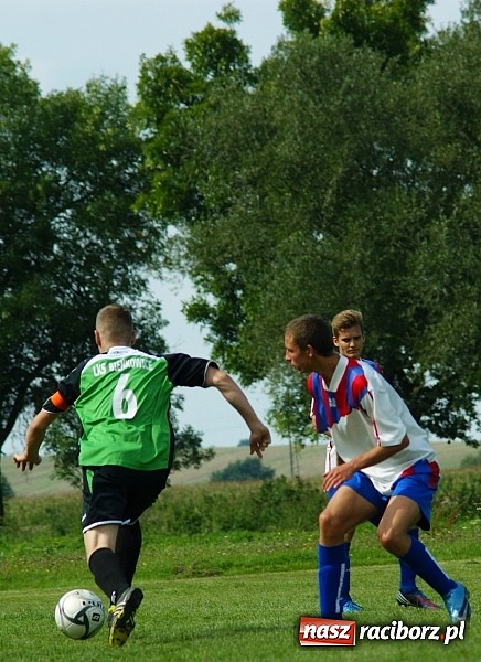 Zdjęcie w galerii na portalu naszraciborz.pl: Juniorzy Cyprzanowa lepsi w Bieńkowicach wiadomości z regionu