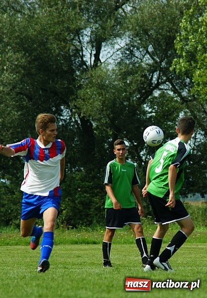 Zdjęcie w galerii na portalu naszraciborz.pl: Juniorzy Cyprzanowa lepsi w Bieńkowicach wiadomości z regionu