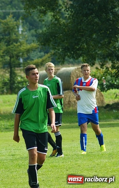 Zdjęcie w galerii na portalu naszraciborz.pl: Juniorzy Cyprzanowa lepsi w Bieńkowicach wiadomości z regionu