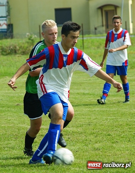 Zdjęcie w galerii na portalu naszraciborz.pl: Juniorzy Cyprzanowa lepsi w Bieńkowicach wiadomości z regionu