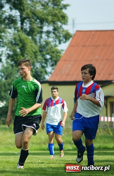 Zdjęcie w galerii na portalu naszraciborz.pl: Juniorzy Cyprzanowa lepsi w Bieńkowicach wiadomości z regionu