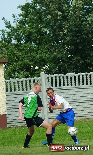 Zdjęcie w galerii na portalu naszraciborz.pl: Juniorzy Cyprzanowa lepsi w Bieńkowicach wiadomości z regionu