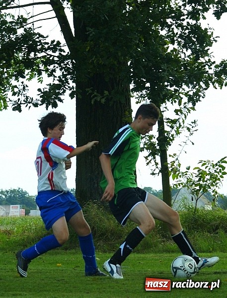 Zdjęcie w galerii na portalu naszraciborz.pl: Juniorzy Cyprzanowa lepsi w Bieńkowicach wiadomości z regionu