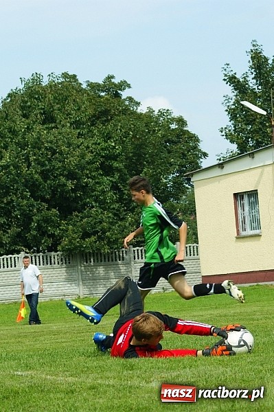 Zdjęcie w galerii na portalu naszraciborz.pl: Juniorzy Cyprzanowa lepsi w Bieńkowicach wiadomości z regionu
