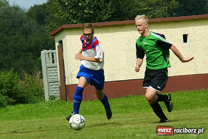 Zdjęcie w galerii na portalu naszraciborz.pl: Juniorzy Cyprzanowa lepsi w Bieńkowicach wiadomości z regionu
