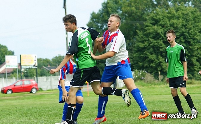 Zdjęcie w galerii na portalu naszraciborz.pl: Juniorzy Cyprzanowa lepsi w Bieńkowicach wiadomości z regionu