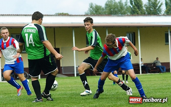Zdjęcie w galerii na portalu naszraciborz.pl: Juniorzy Cyprzanowa lepsi w Bieńkowicach wiadomości z regionu