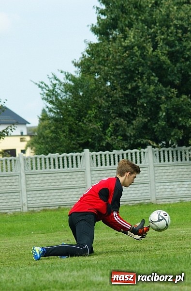 Zdjęcie w galerii na portalu naszraciborz.pl: Juniorzy Cyprzanowa lepsi w Bieńkowicach wiadomości z regionu