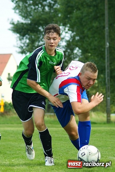 Zdjęcie w galerii na portalu naszraciborz.pl: Juniorzy Cyprzanowa lepsi w Bieńkowicach wiadomości z regionu