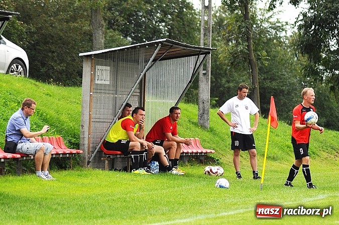 Zdjęcie w galerii na portalu naszraciborz.pl: Szymon Kempa receptą na Borucin wiadomości z regionu