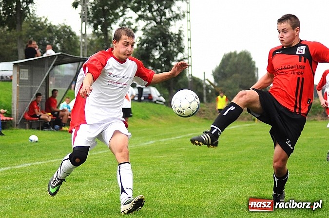 Zdjęcie w galerii na portalu naszraciborz.pl: Szymon Kempa receptą na Borucin wiadomości z regionu