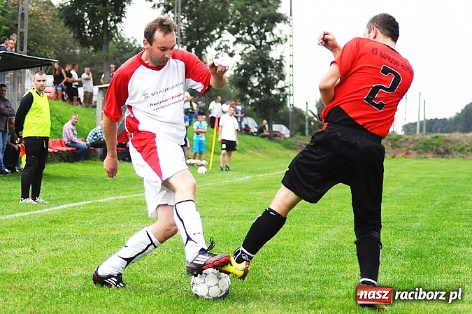 Zdjęcie w galerii na portalu naszraciborz.pl: Szymon Kempa receptą na Borucin wiadomości z regionu