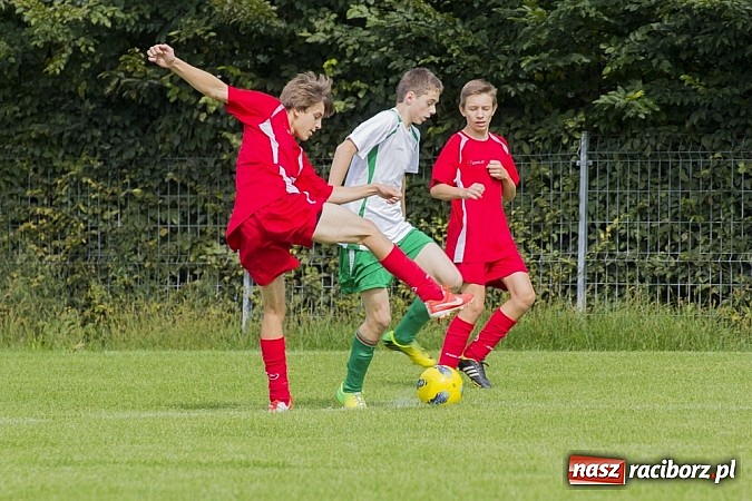 Zdjęcie w galerii na portalu naszraciborz.pl: Pewne zwycięstwo juniorów z Ocic wiadomości z regionu