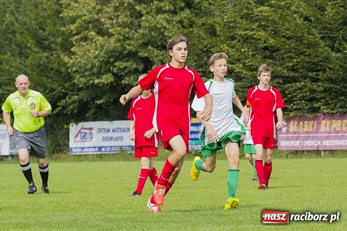 Zdjęcie w galerii na portalu naszraciborz.pl: Pewne zwycięstwo juniorów z Ocic wiadomości z regionu