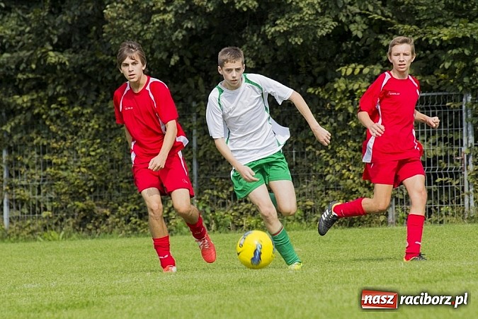 Zdjęcie w galerii na portalu naszraciborz.pl: Pewne zwycięstwo juniorów z Ocic wiadomości z regionu