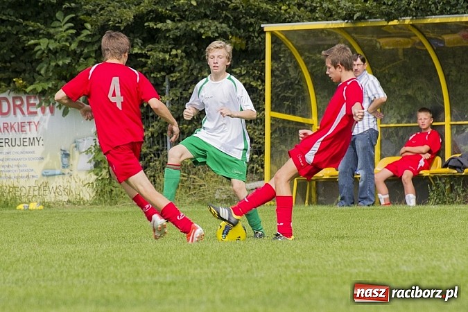 Zdjęcie w galerii na portalu naszraciborz.pl: Pewne zwycięstwo juniorów z Ocic wiadomości z regionu