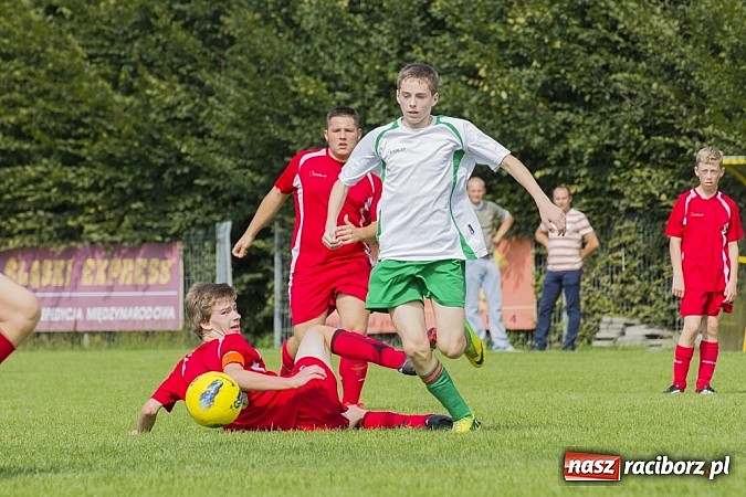 Zdjęcie w galerii na portalu naszraciborz.pl: Pewne zwycięstwo juniorów z Ocic wiadomości z regionu