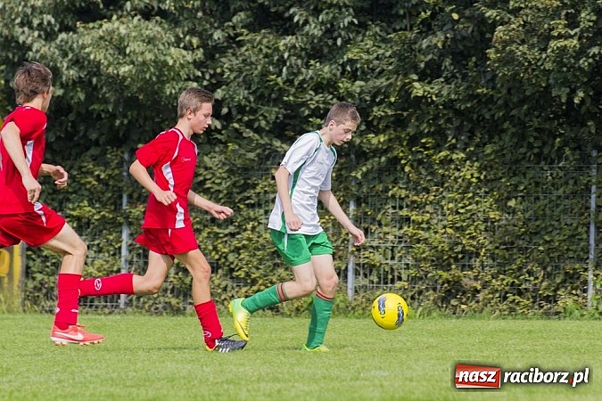Zdjęcie w galerii na portalu naszraciborz.pl: Pewne zwycięstwo juniorów z Ocic wiadomości z regionu