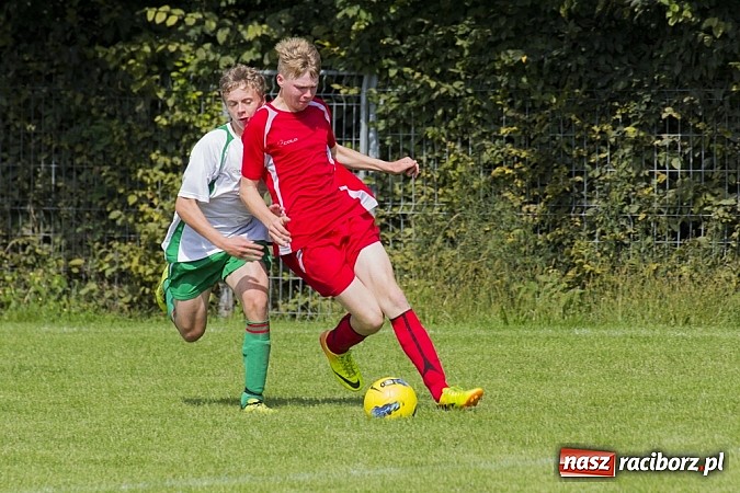 Zdjęcie w galerii na portalu naszraciborz.pl: Pewne zwycięstwo juniorów z Ocic wiadomości z regionu