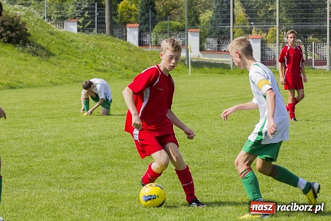 Zdjęcie w galerii na portalu naszraciborz.pl: Pewne zwycięstwo juniorów z Ocic wiadomości z regionu