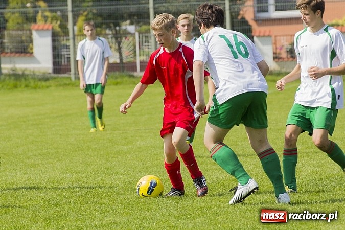 Zdjęcie w galerii na portalu naszraciborz.pl: Pewne zwycięstwo juniorów z Ocic wiadomości z regionu