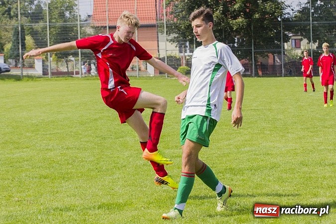 Zdjęcie w galerii na portalu naszraciborz.pl: Pewne zwycięstwo juniorów z Ocic wiadomości z regionu